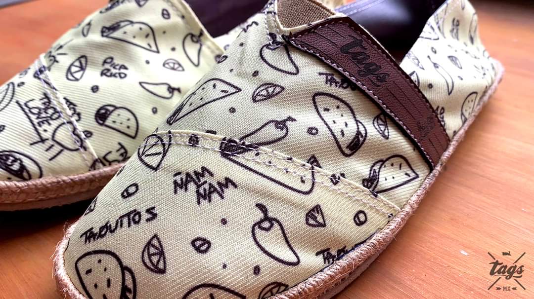 Kinder Espadrilles TACOS