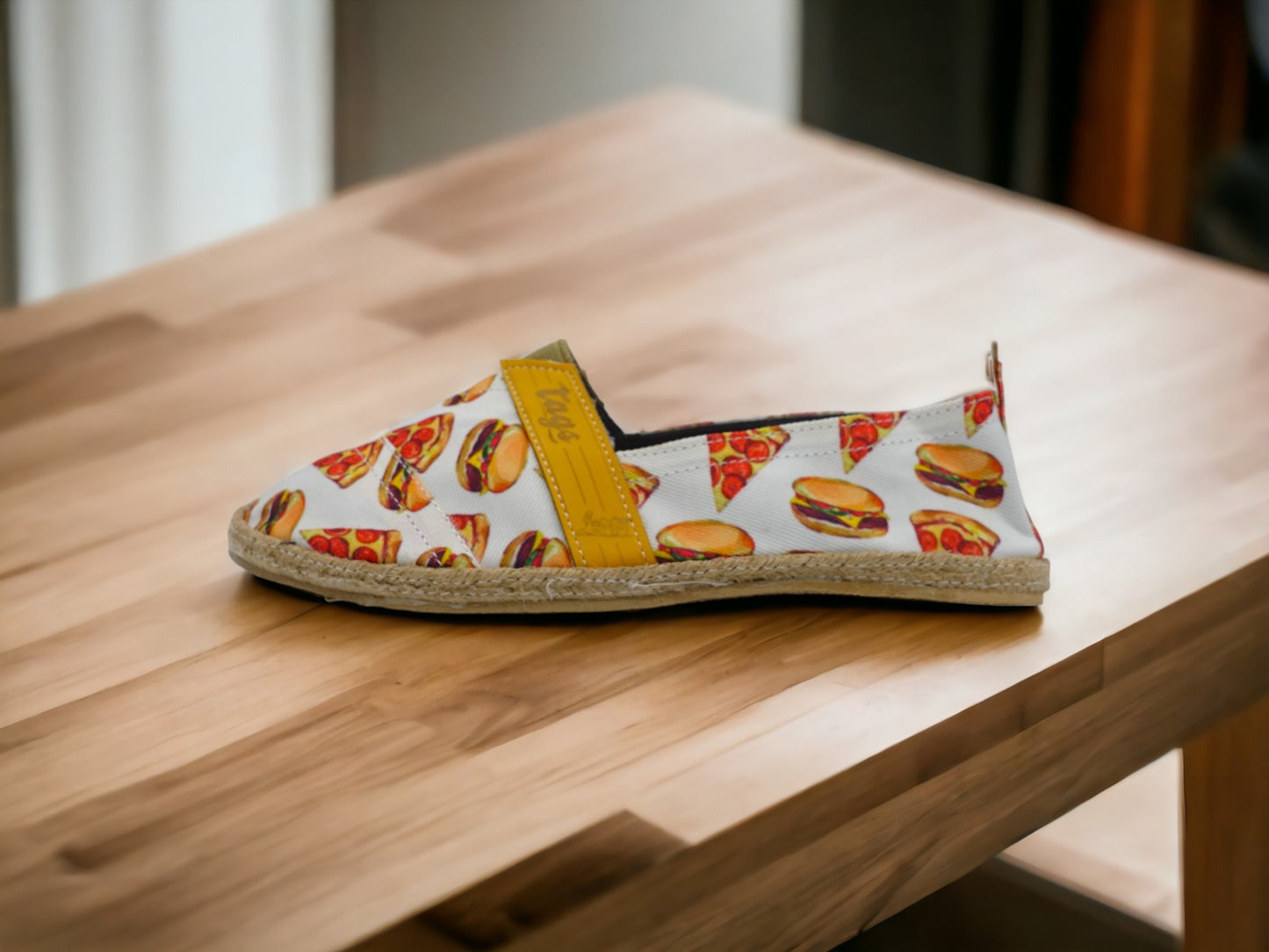 Espadrilles PIZZAS & HAMBURGUESAS