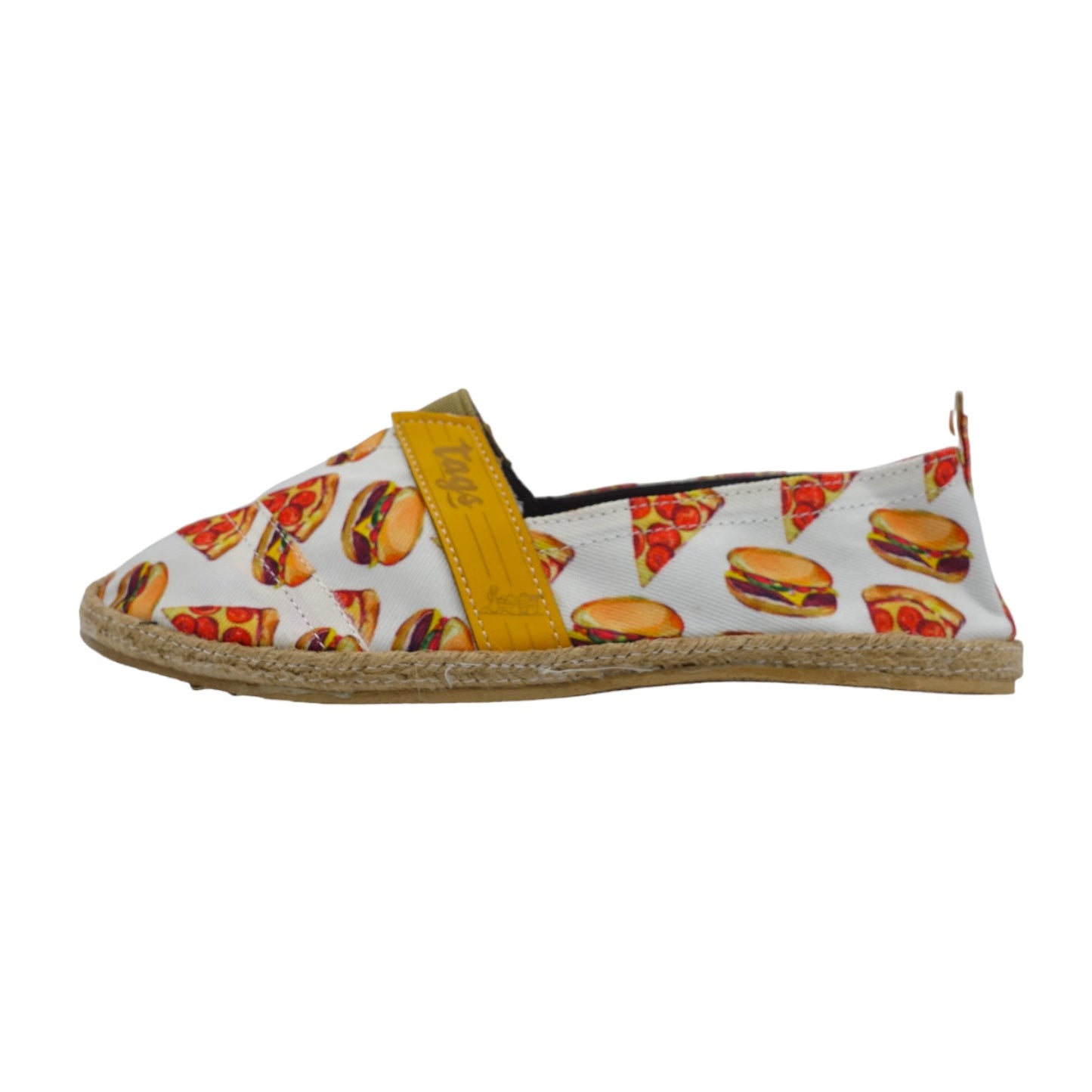 Espadrilles PIZZAS & HAMBURGUESAS