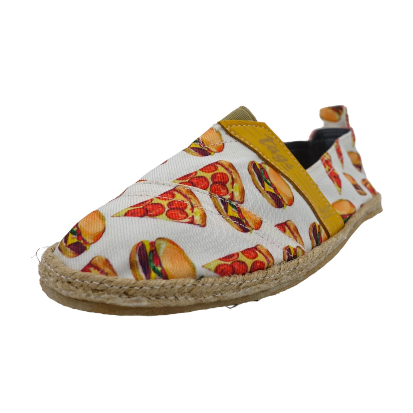 Espadrilles PIZZAS & HAMBURGUESAS