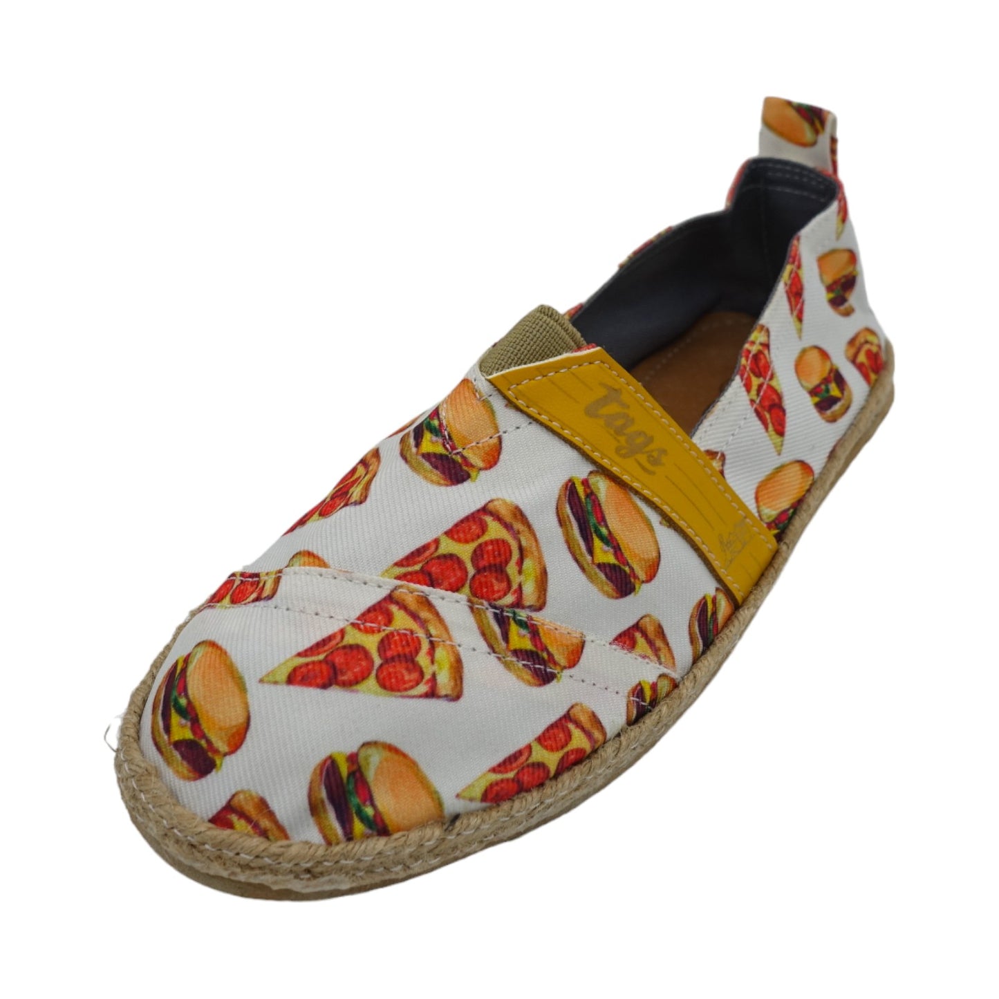 Espadrilles PIZZAS & HAMBURGUESAS
