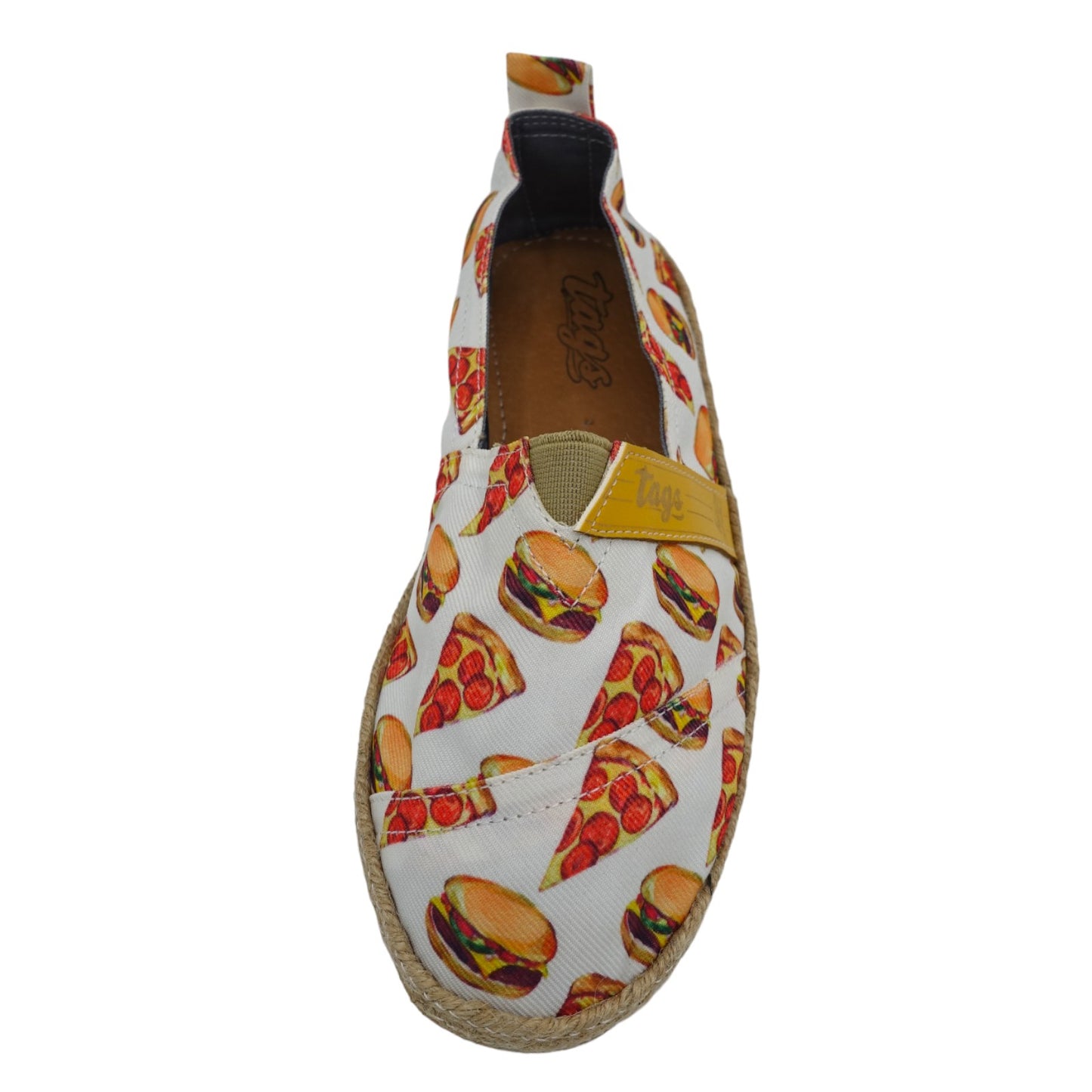 Espadrilles PIZZAS & HAMBURGUESAS