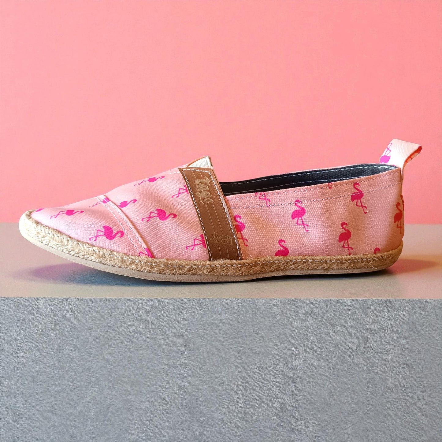 Kinder-Espadrilles FLAMINGO ROSA