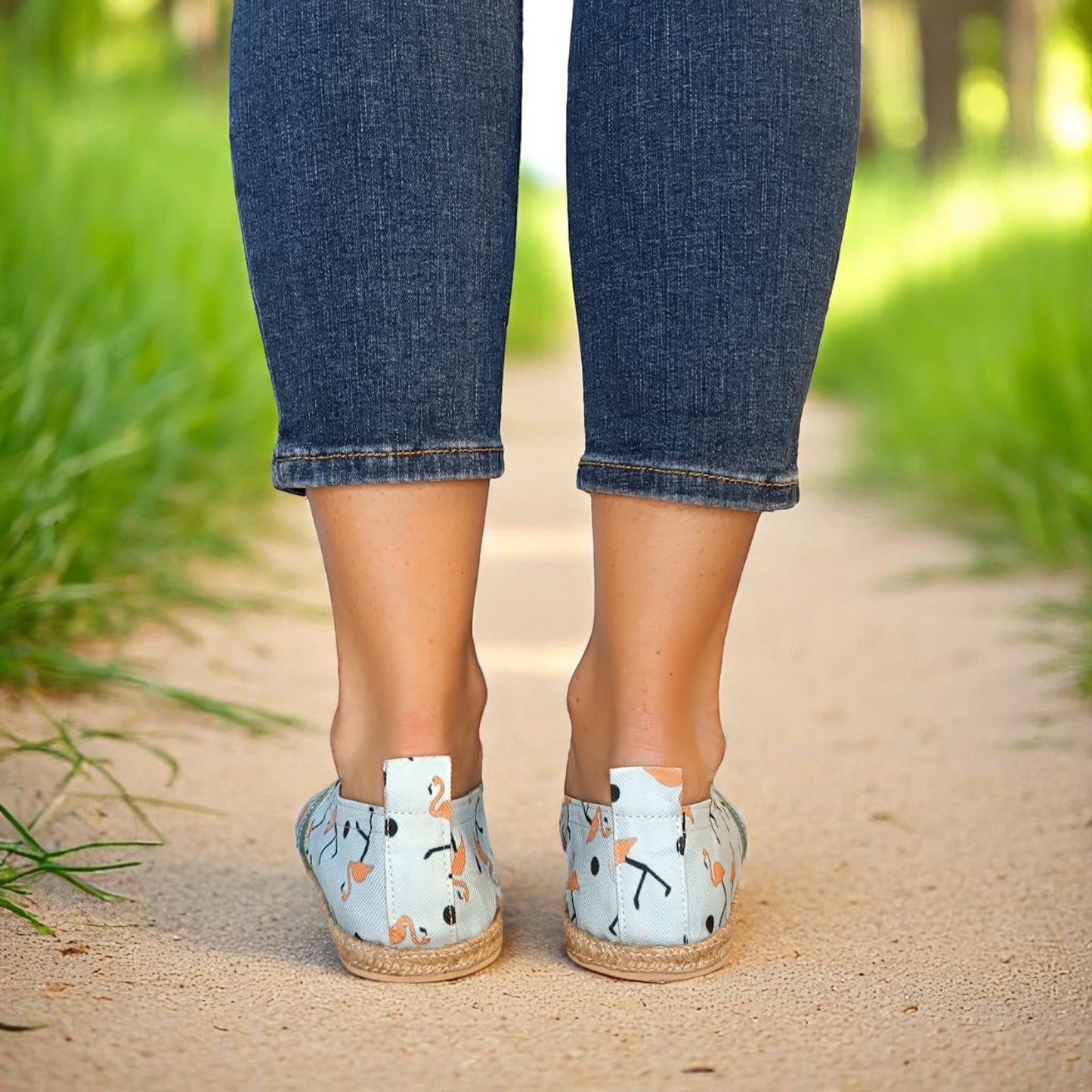 Espadrilles FLAMINGOS