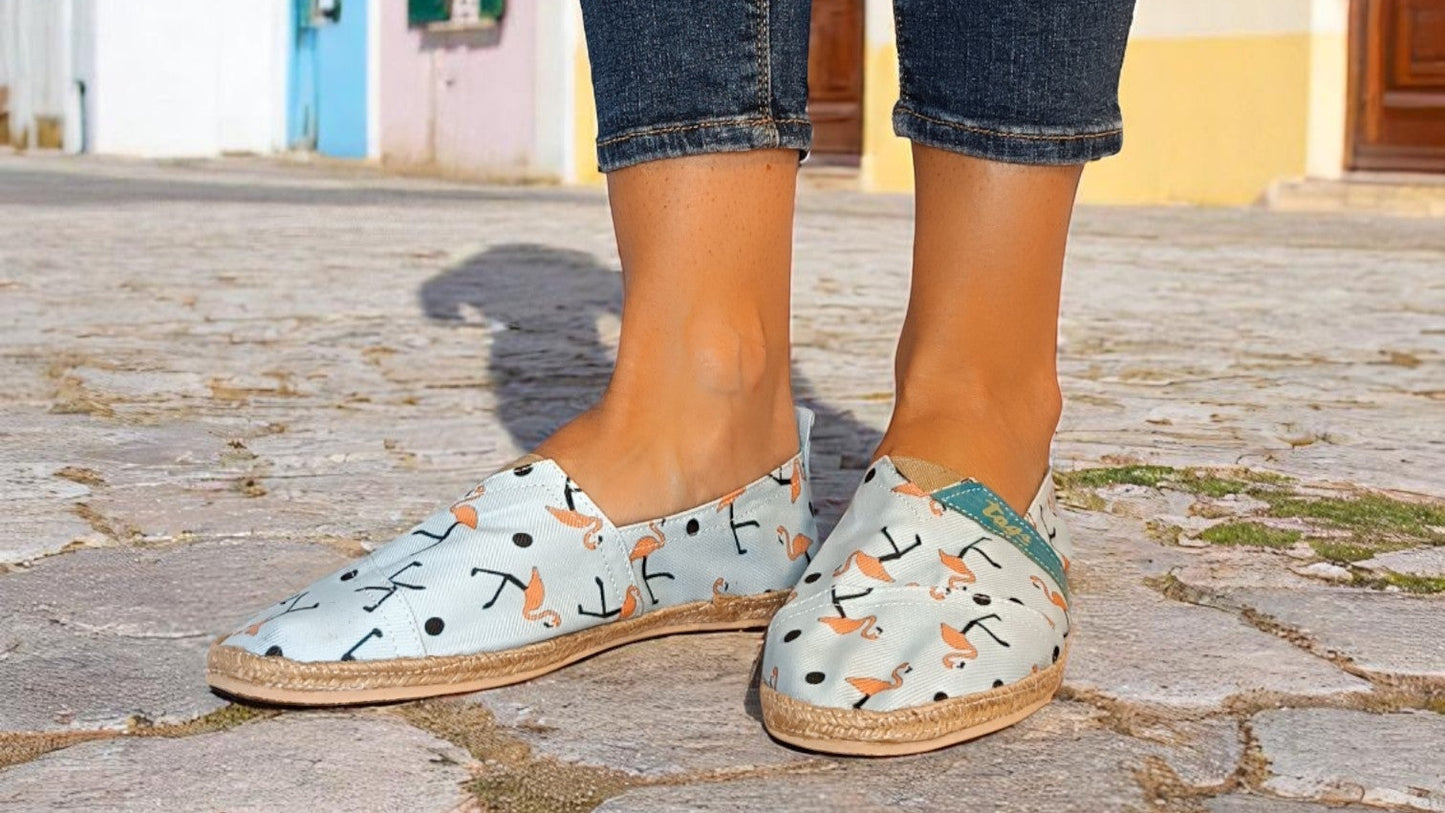 Espadrilles FLAMINGOS