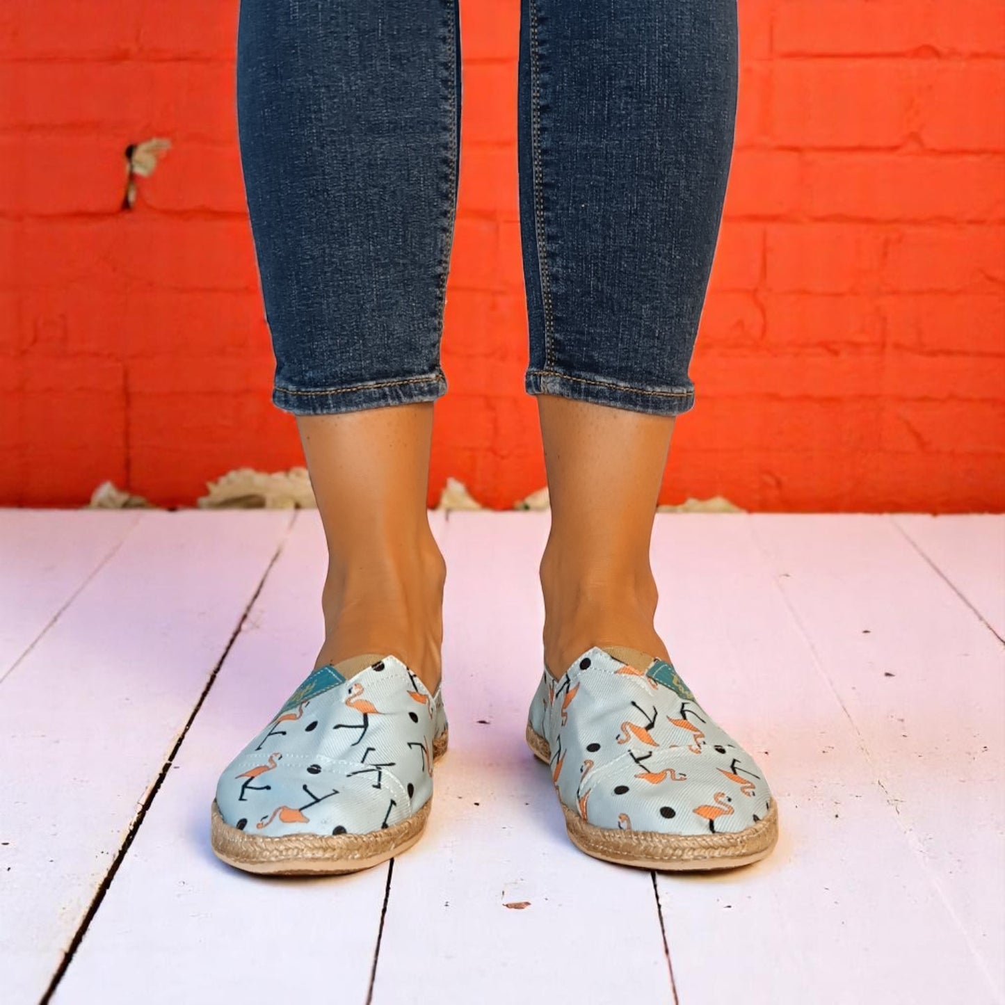Espadrilles FLAMINGOS