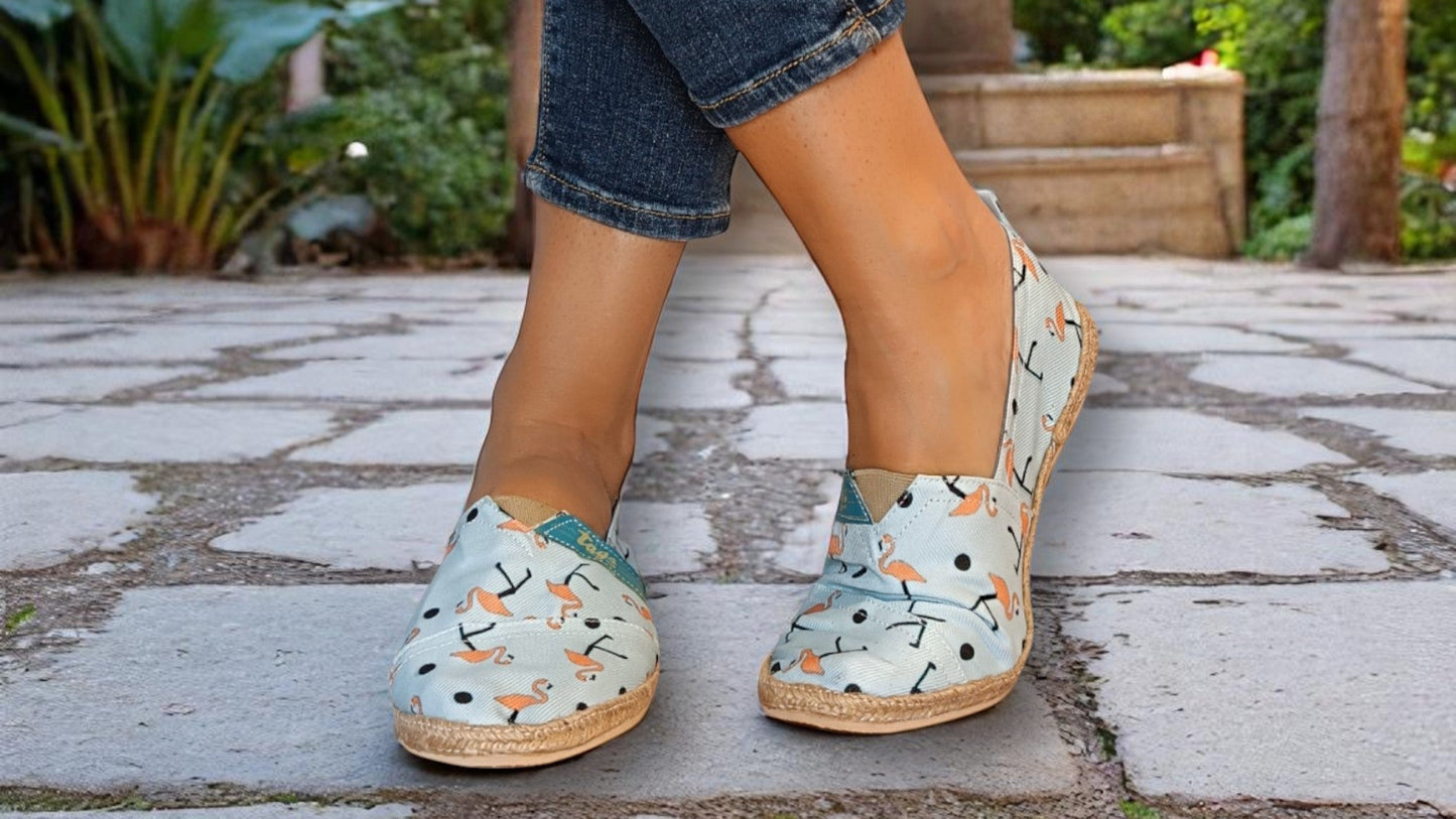 Espadrilles FLAMINGOS