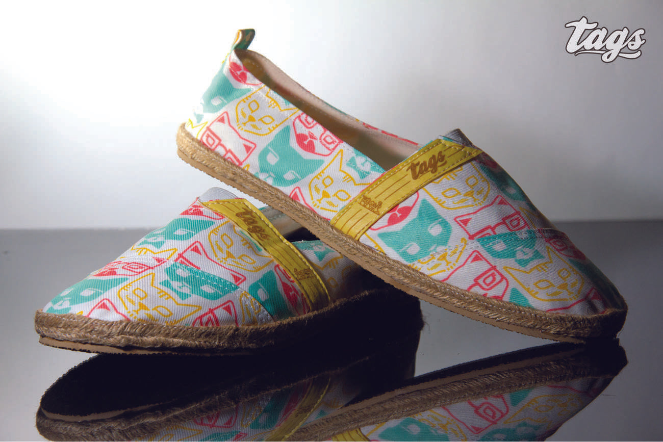 Kinder Espadrilles GATOS