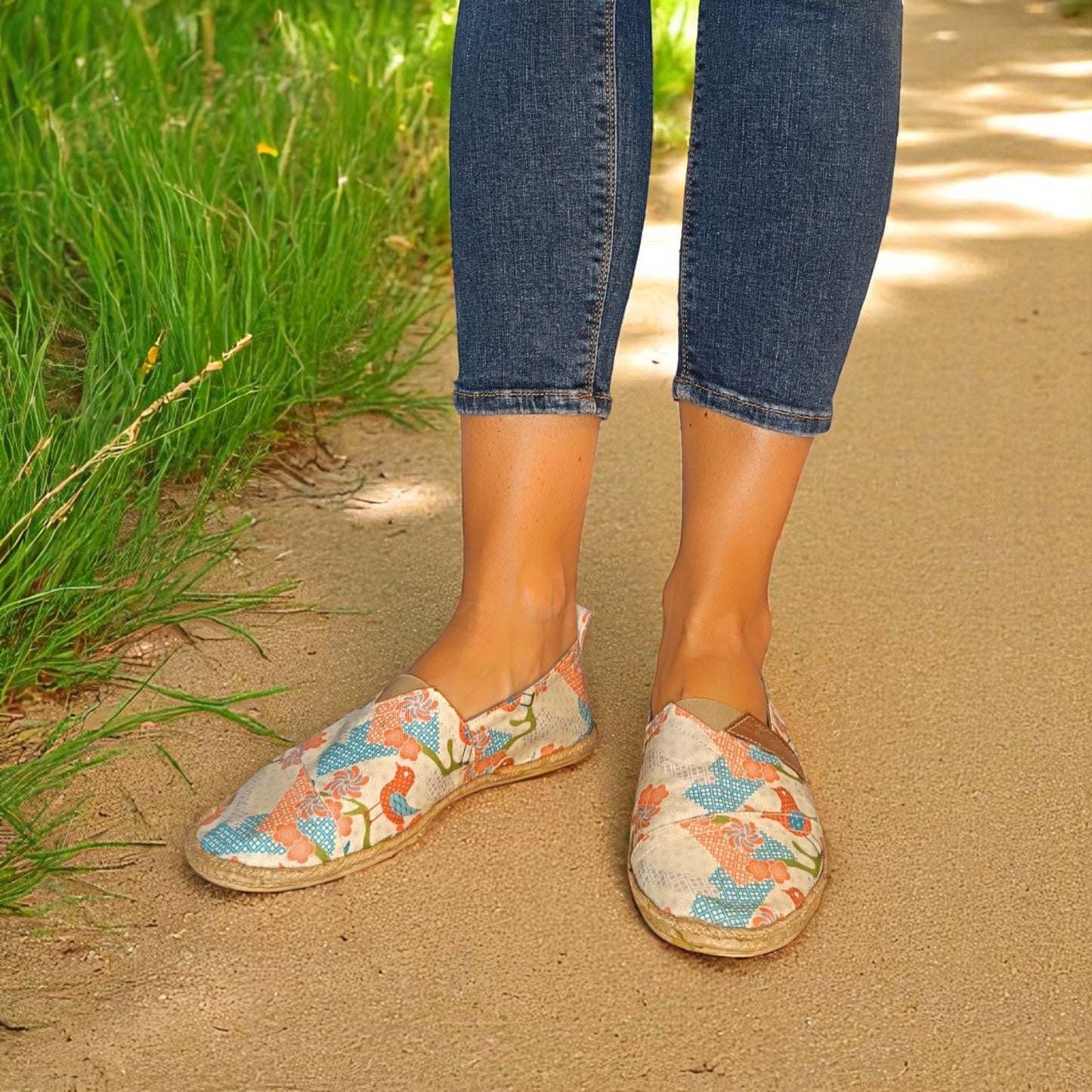 Espadrilles PAJAROS