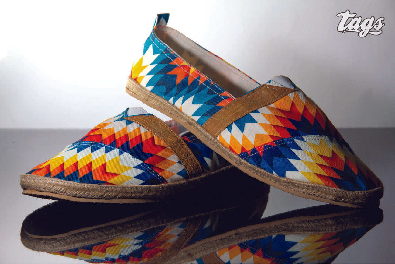 children's espadrilles ZIG ZAG