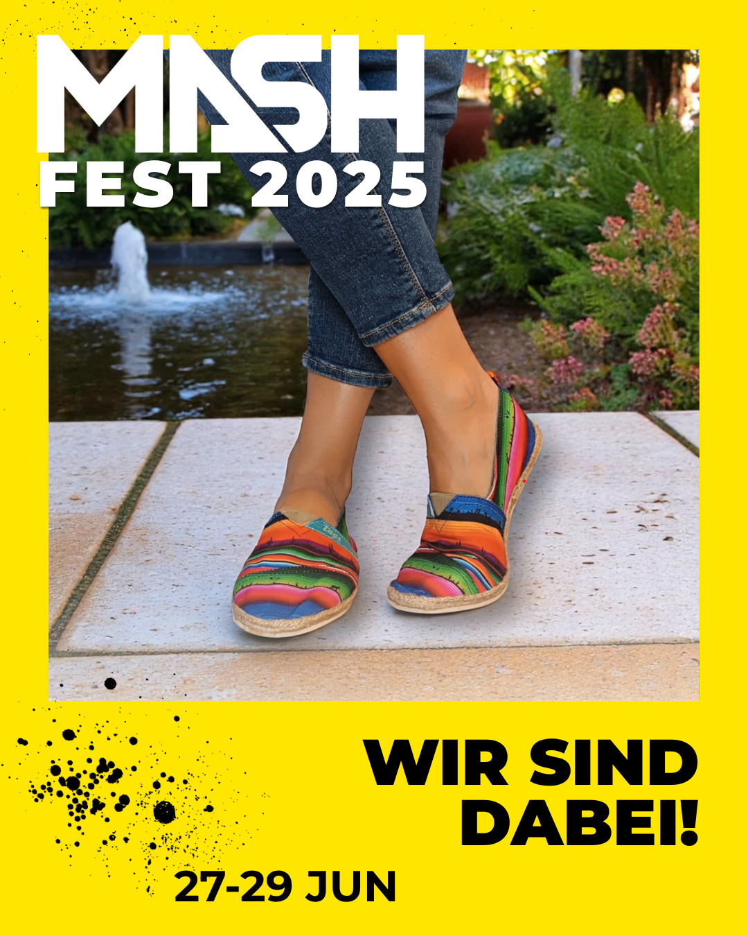 Tags bei Munich MASH 2025. 27-29 Juni 2025