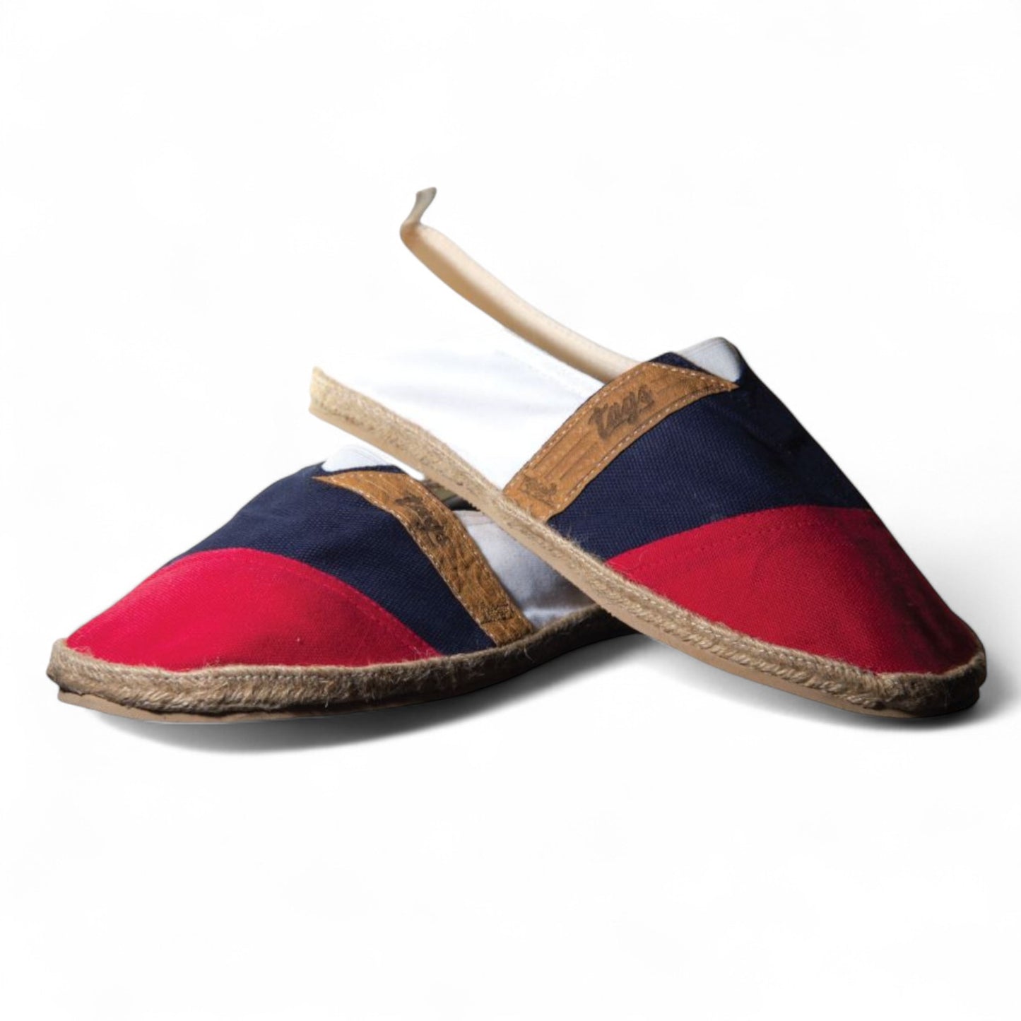 Espadrilles ROJO & MARINO & BLANCO