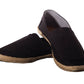 Espadrilles GAMUZA NEGRO