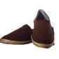 Espadrilles GAMUZA CAFÉ