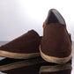 Espadrilles GAMUZA CAFÉ