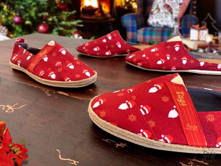 Espadrilles SANTA CLAUS
