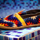 Kinder Espadrilles ZIG ZAG