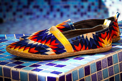 children's espadrilles ZIG ZAG
