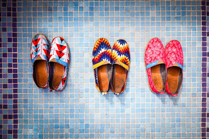 children's espadrilles ZIG ZAG