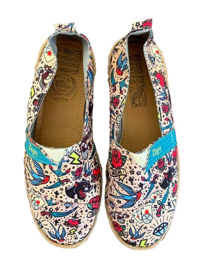 Children's espadrilles TATUAJE CLASICO