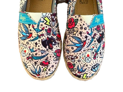 Children's espadrilles TATUAJE CLASICO