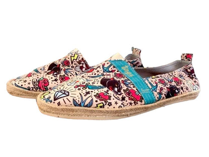 Children's espadrilles TATUAJE CLASICO