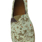 Kinder Espadrilles BICICLETAS & FLORES