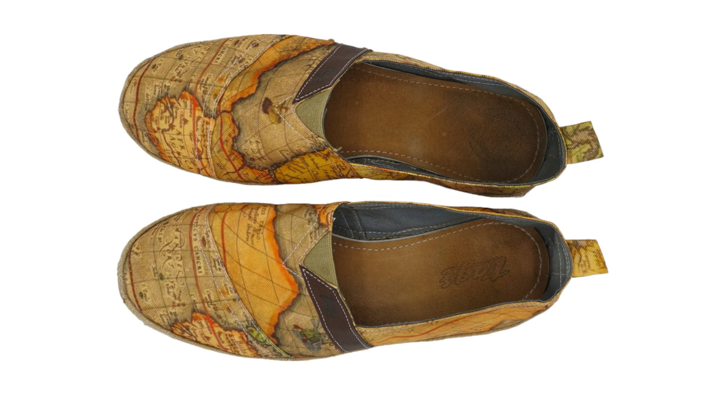 Espadrilles MAPAMUNDI