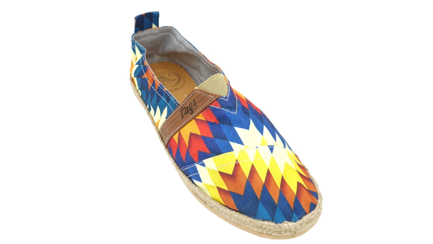 children's espadrilles ZIG ZAG
