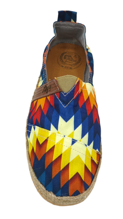 children's espadrilles ZIG ZAG