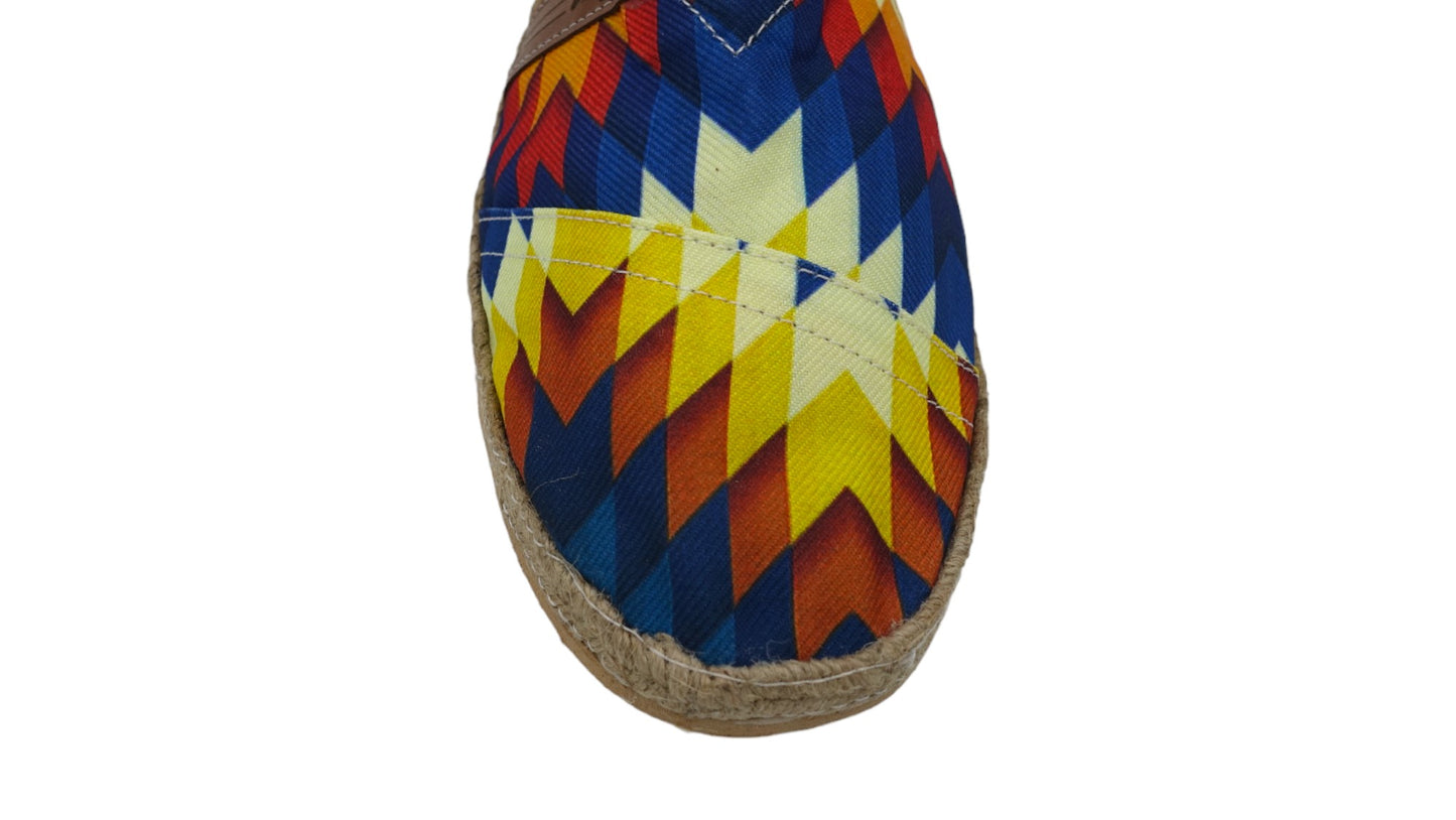 children's espadrilles ZIG ZAG