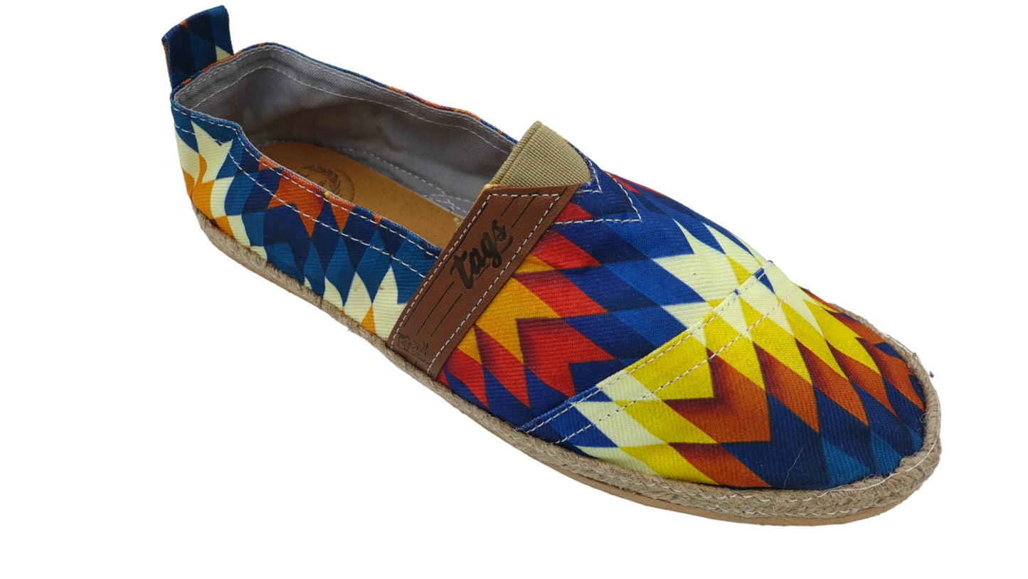 children's espadrilles ZIG ZAG