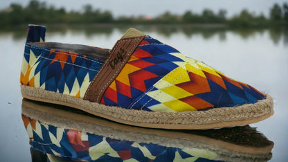 children's espadrilles ZIG ZAG