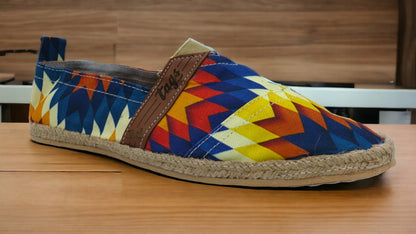 children's espadrilles ZIG ZAG