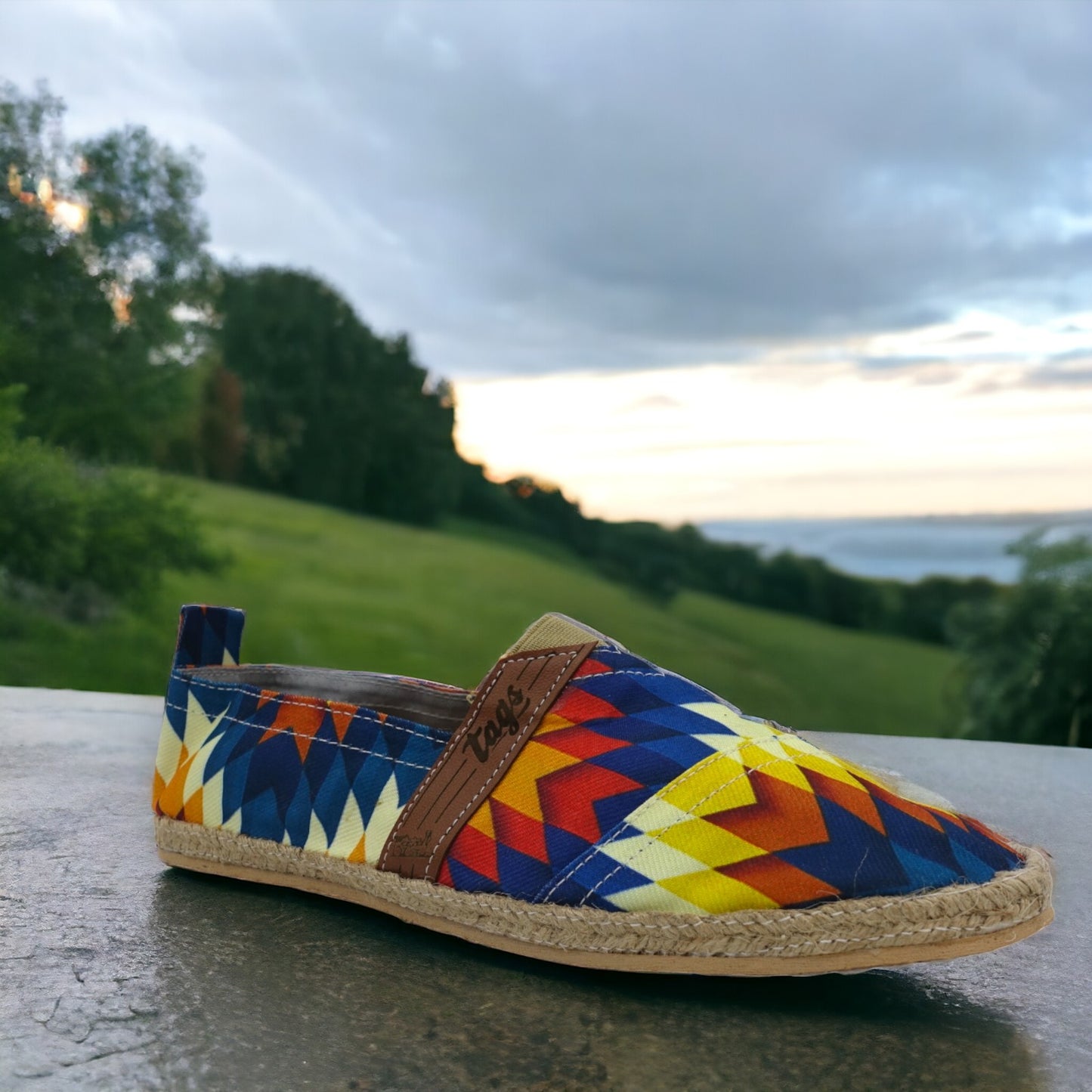 children's espadrilles ZIG ZAG