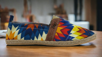 children's espadrilles ZIG ZAG