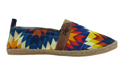 children's espadrilles ZIG ZAG