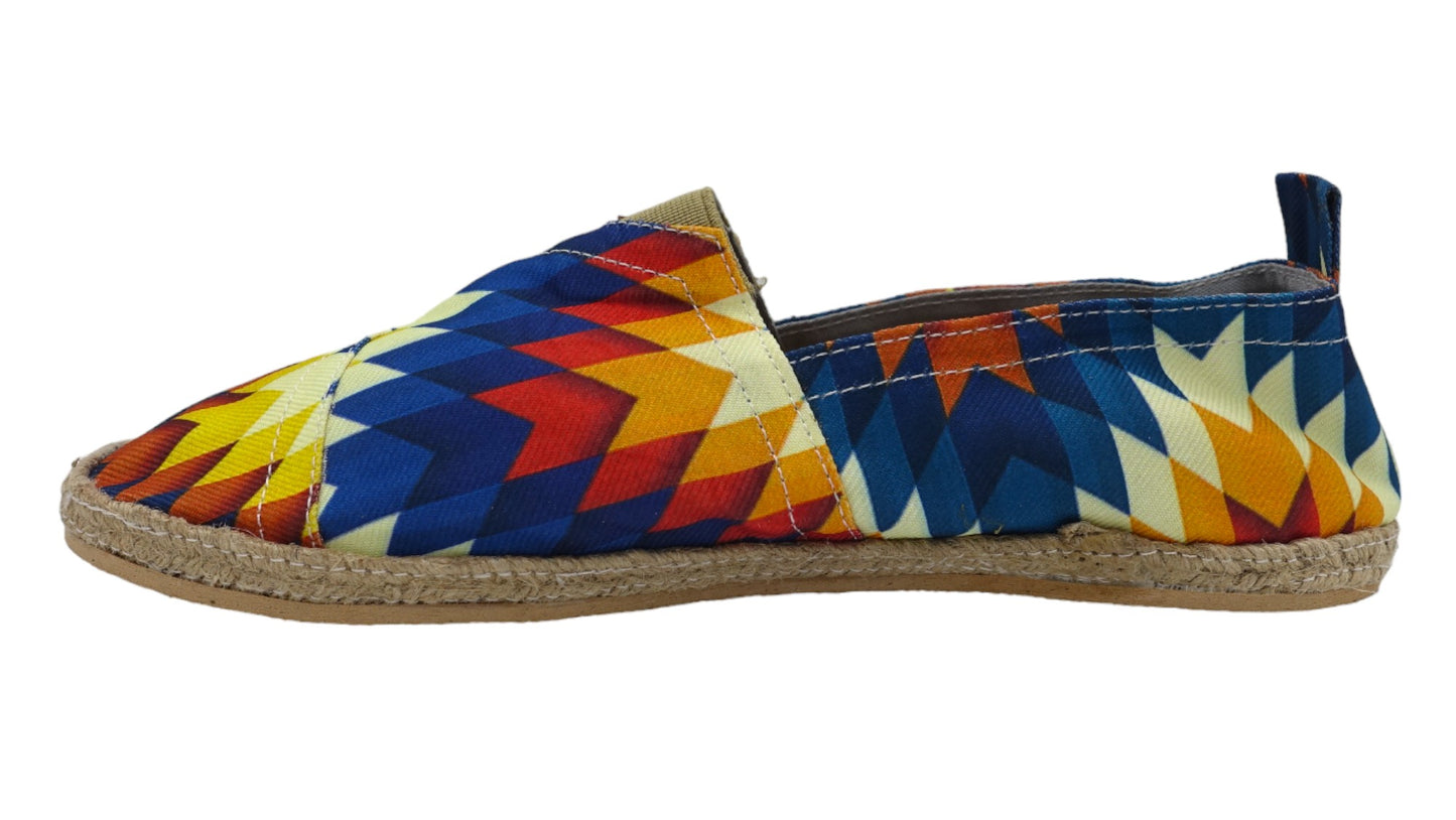 children's espadrilles ZIG ZAG