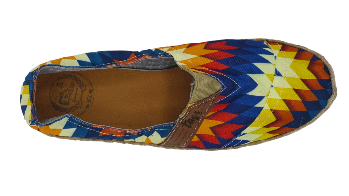 children's espadrilles ZIG ZAG