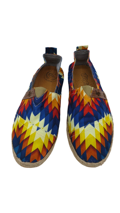 children's espadrilles ZIG ZAG