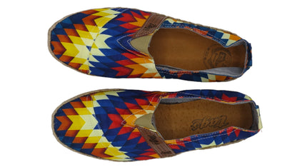 children's espadrilles ZIG ZAG