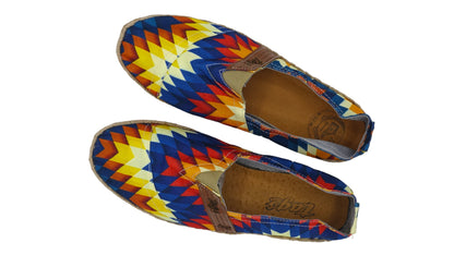 children's espadrilles ZIG ZAG