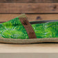Kinder Espadrilles HOJAS PALMERAS