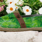 Kinder Espadrilles HOJAS PALMERAS
