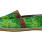 Kinder Espadrilles HOJAS PALMERAS