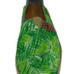 Kinder Espadrilles HOJAS PALMERAS