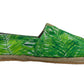 Kinder Espadrilles HOJAS PALMERAS