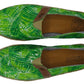 Kinder Espadrilles HOJAS PALMERAS