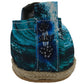 Kinder Espadrilles SURF OLAS