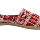 Kinder Espadrilles PLACAS MERIDA
